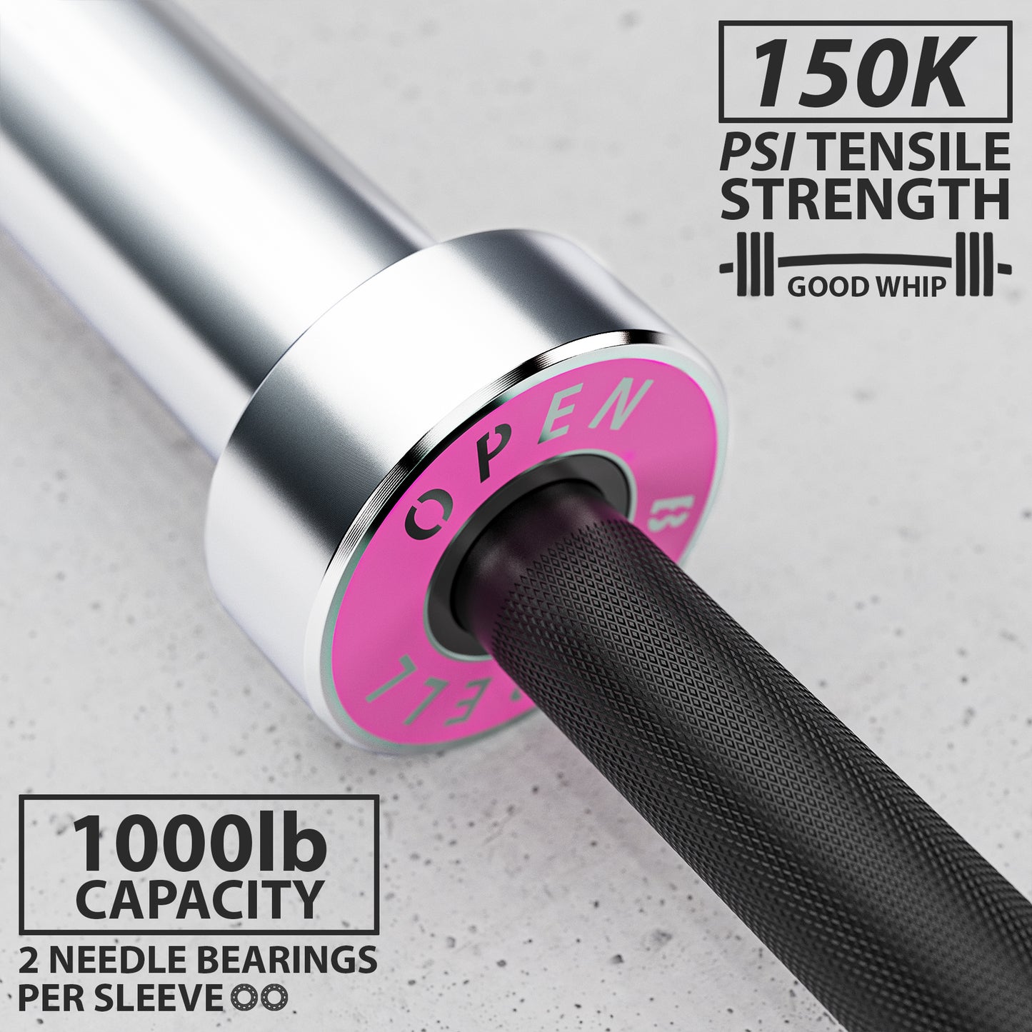 Synergee Open Barbell