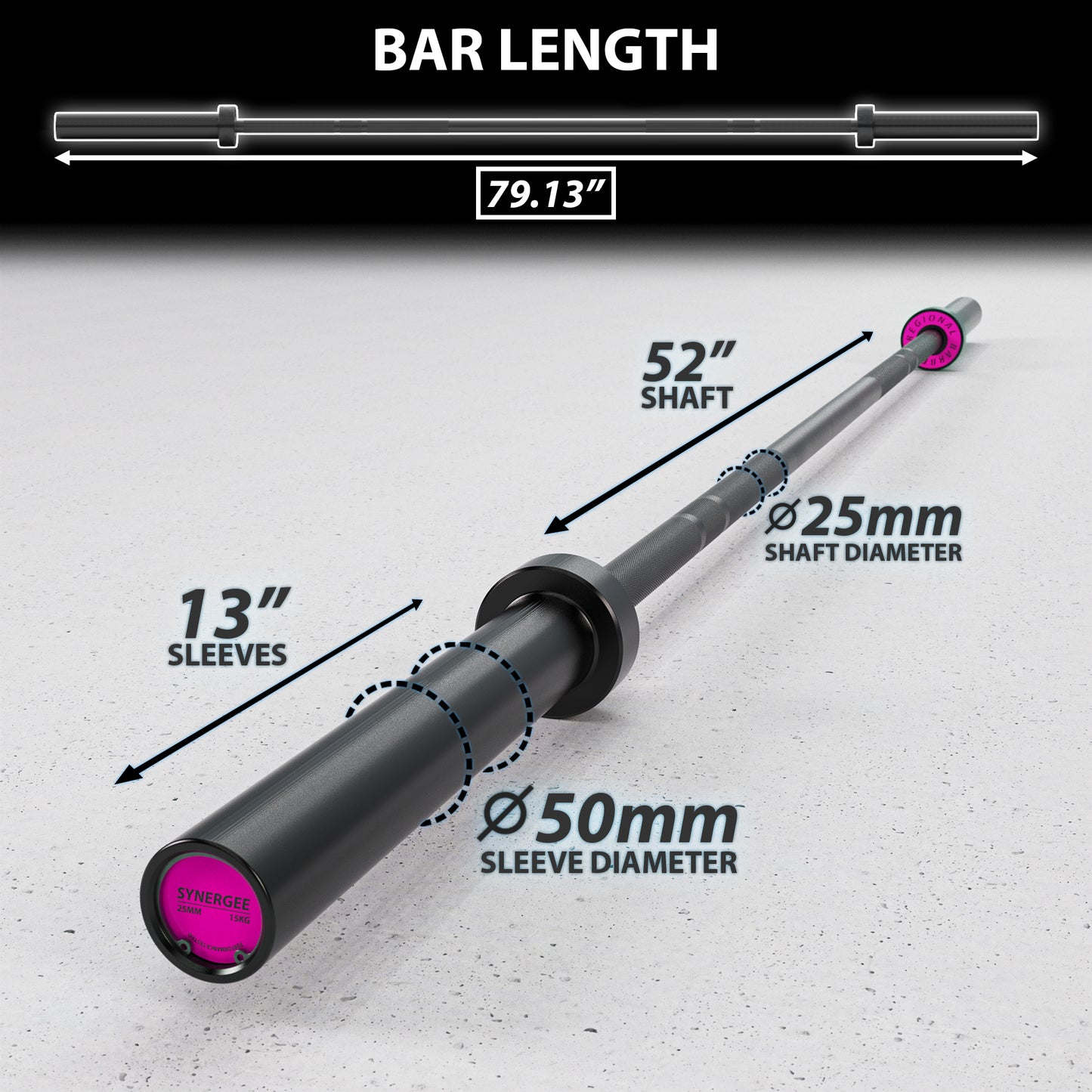 Synergee Regional Barbell