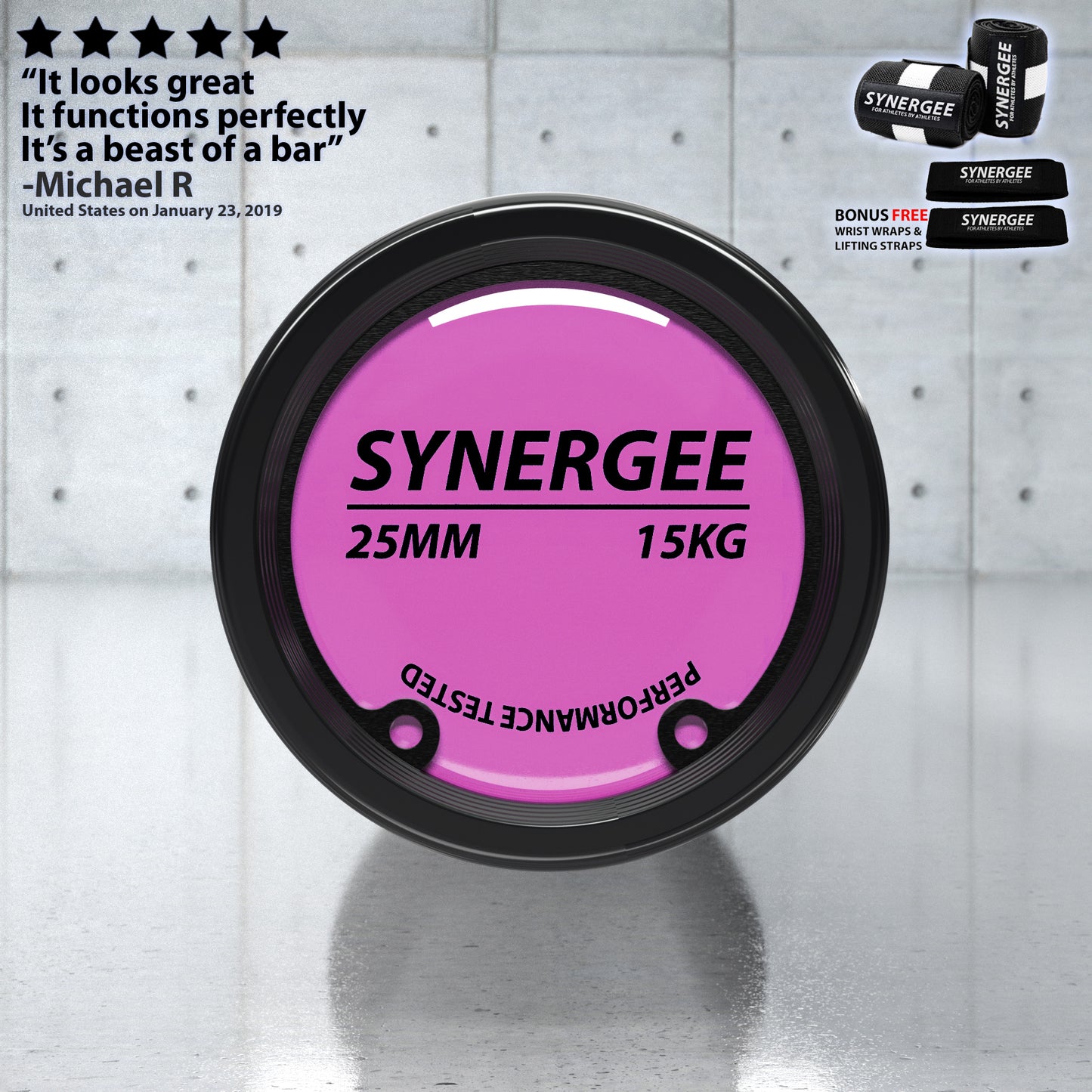 Synergee Regional Barbell