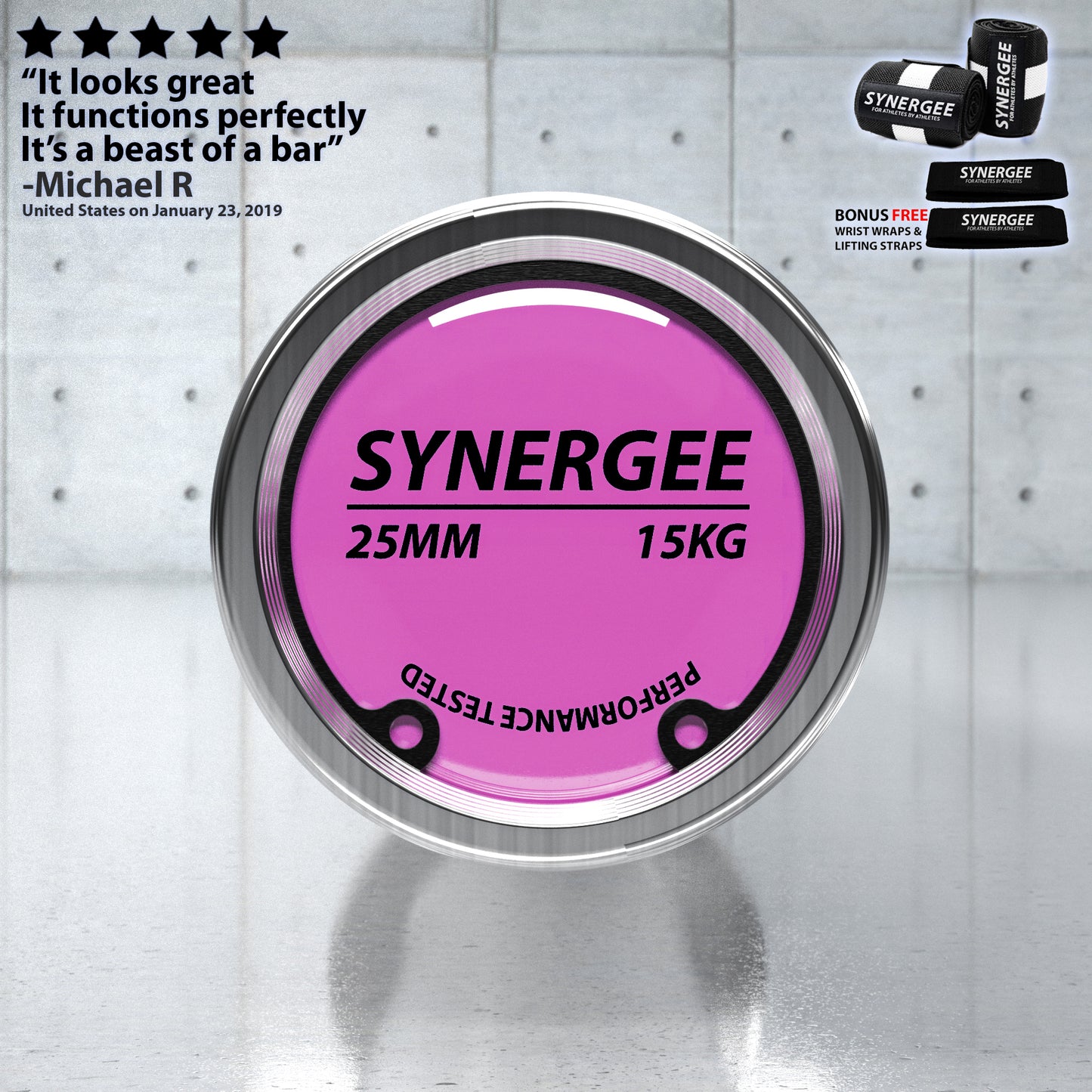 Synergee Regional Barbell