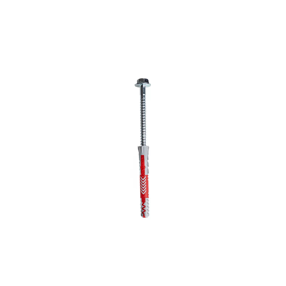 BenchK PS8 – Fischer Expansion Plugs with BenchK Wall Bar Screws 8 pcs (Series 1, 2, 5)