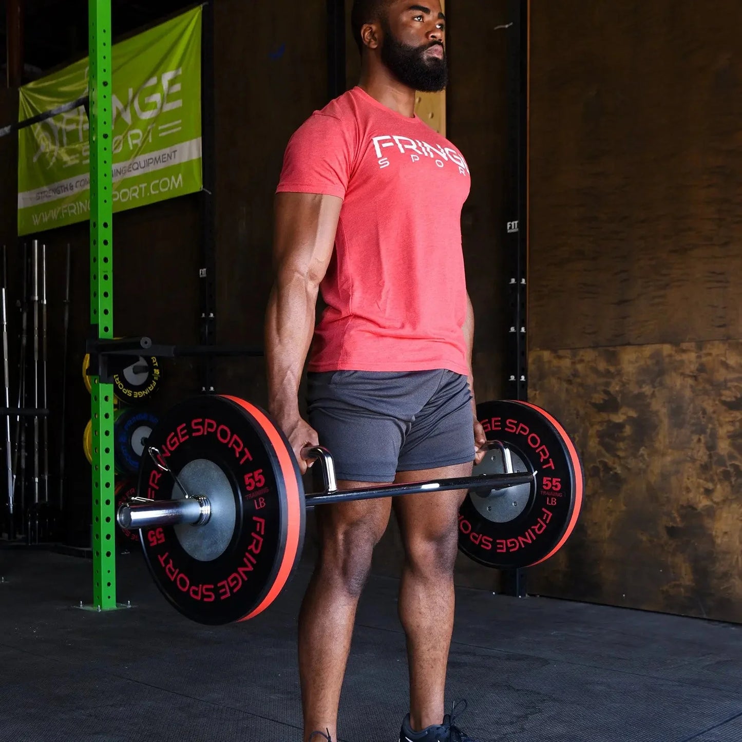 Fringe Sport Hex Trap Bar