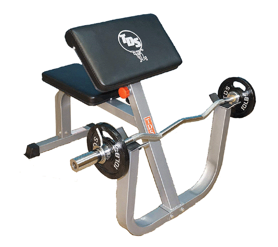TDS Fitness Seated Arm Curl Unit TDS-95350-G