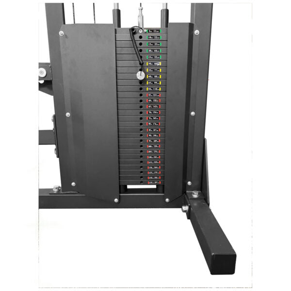 TAG Fitness Lat Pulldown & Row Machine LPD64