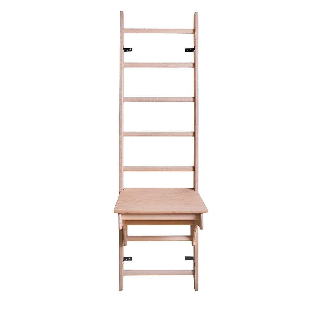BenchK 112 Wall Bars with Pull-Up Bar & Benchtop