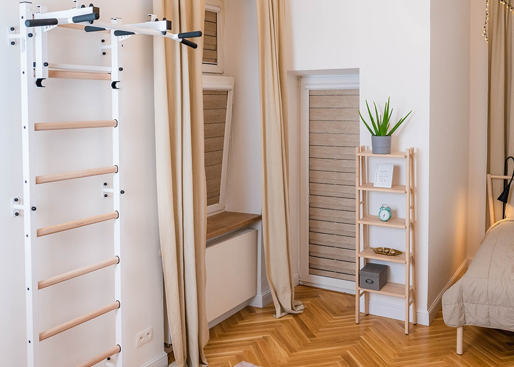 BenchK 731W Wall Bars