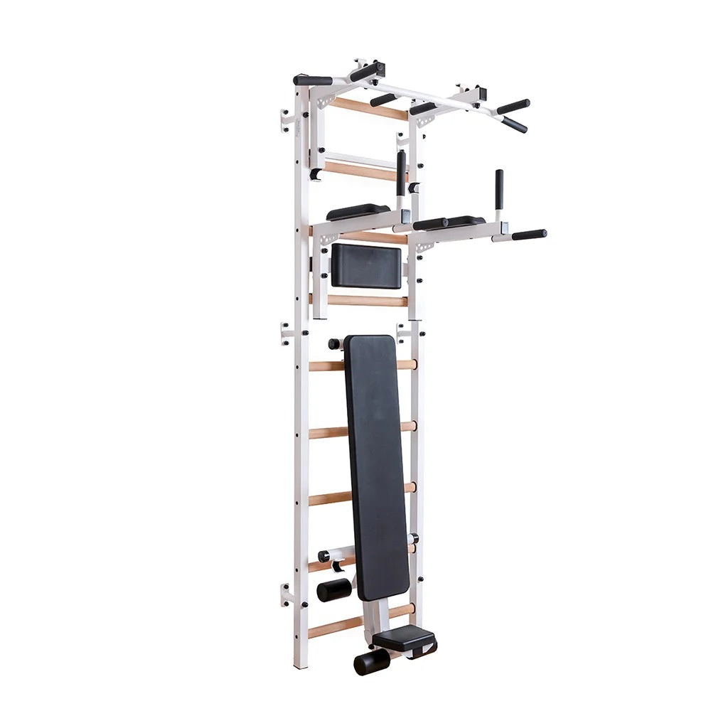 BenchK 733W Wall Bars for Home Gym and Personal Studio