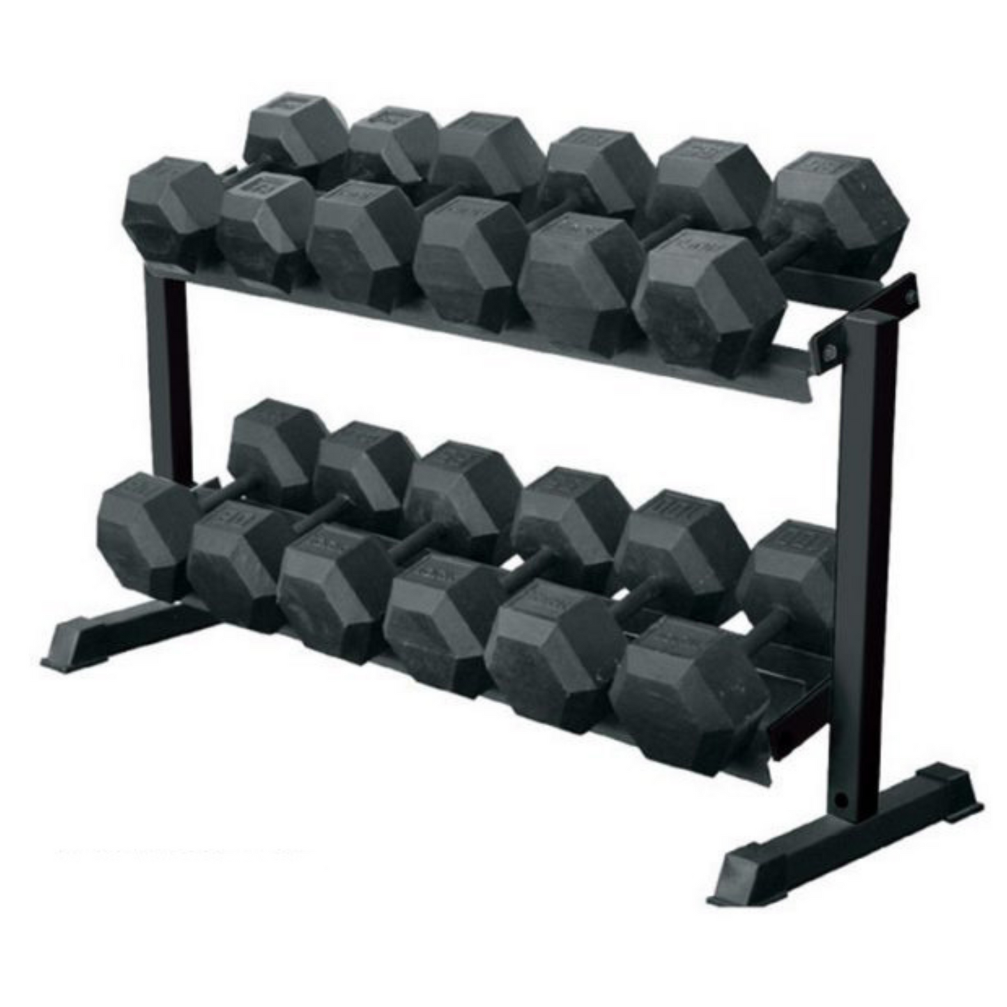 York Barbell Pro Hex Dumbbell Rack