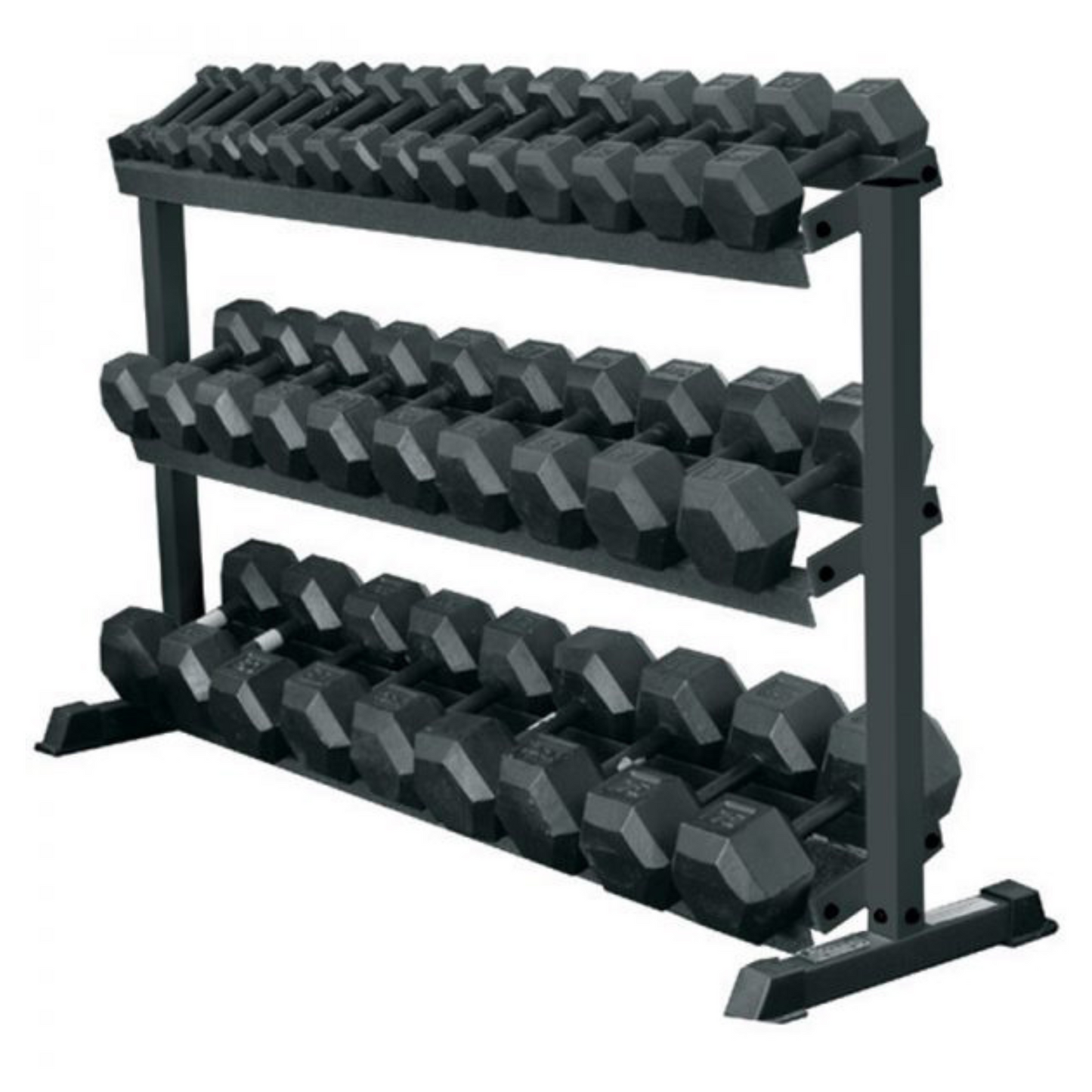 York Barbell Pro Hex Dumbbell Rack
