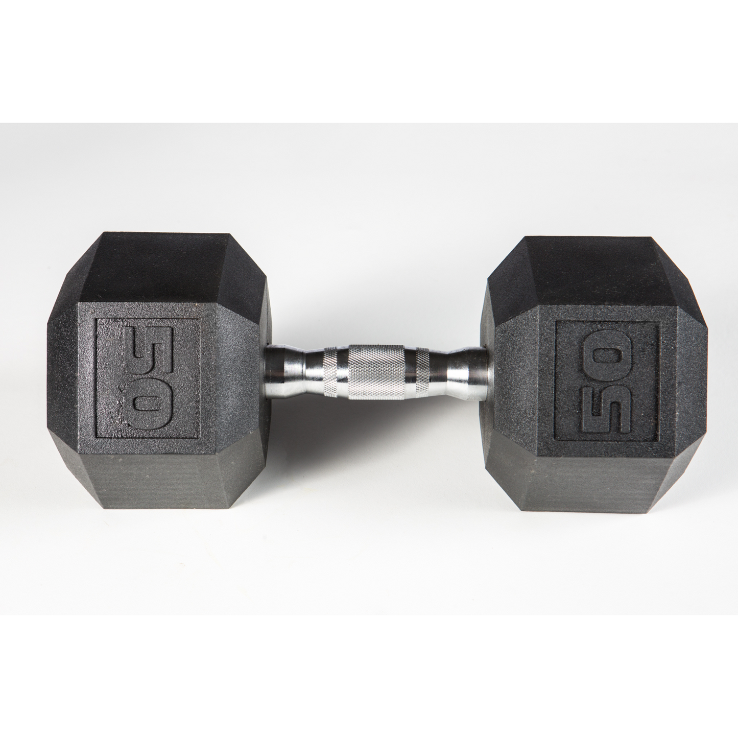 York Barbell PVC Hex Dumbbell – Chrome Ergo Handle