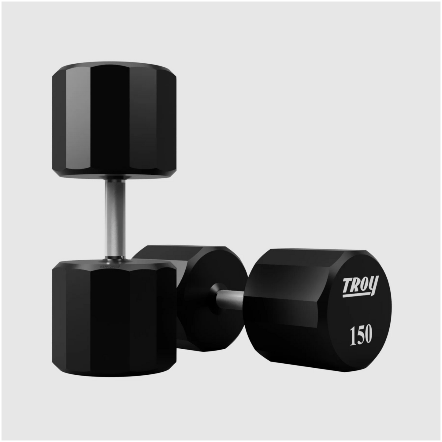 Troy 12-Sided Urethane Dumbbell Sets