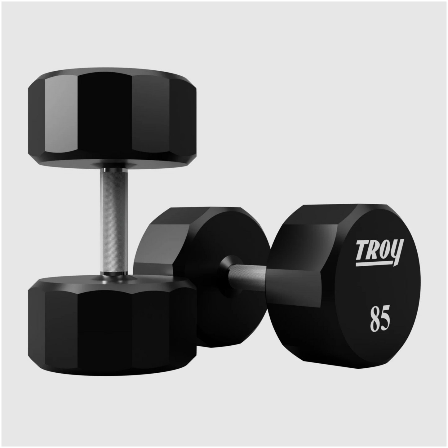 Troy 12-Sided Urethane Dumbbell Sets