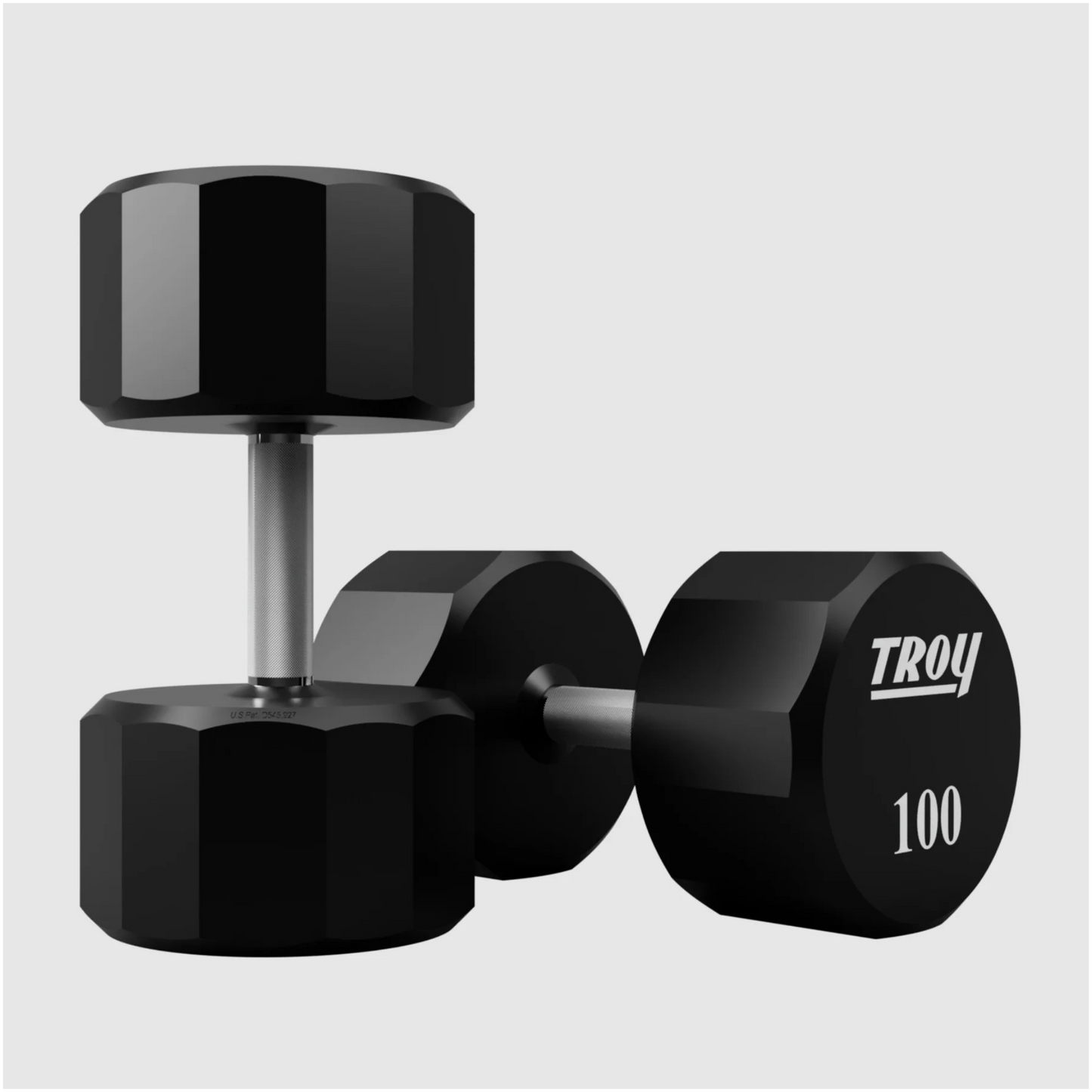 Troy 12-Sided Urethane Dumbbell Sets