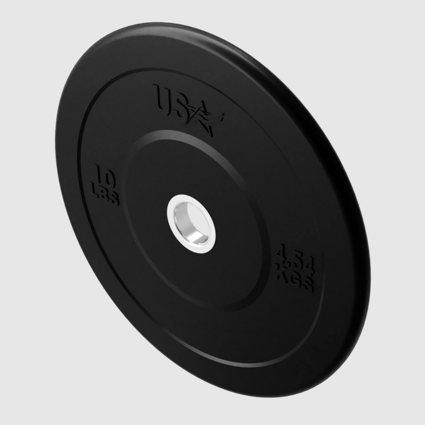 Troy USA Solid Rubber Bumper Plate