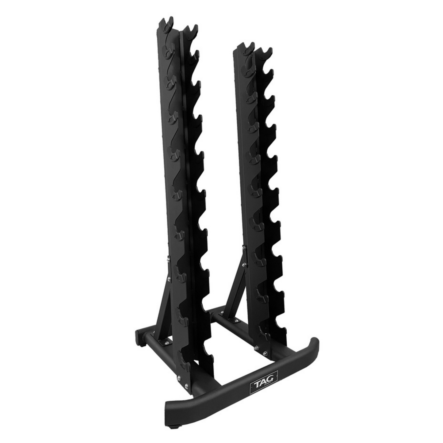 TAG Fitness Hex Vertical Dumbbell Rack