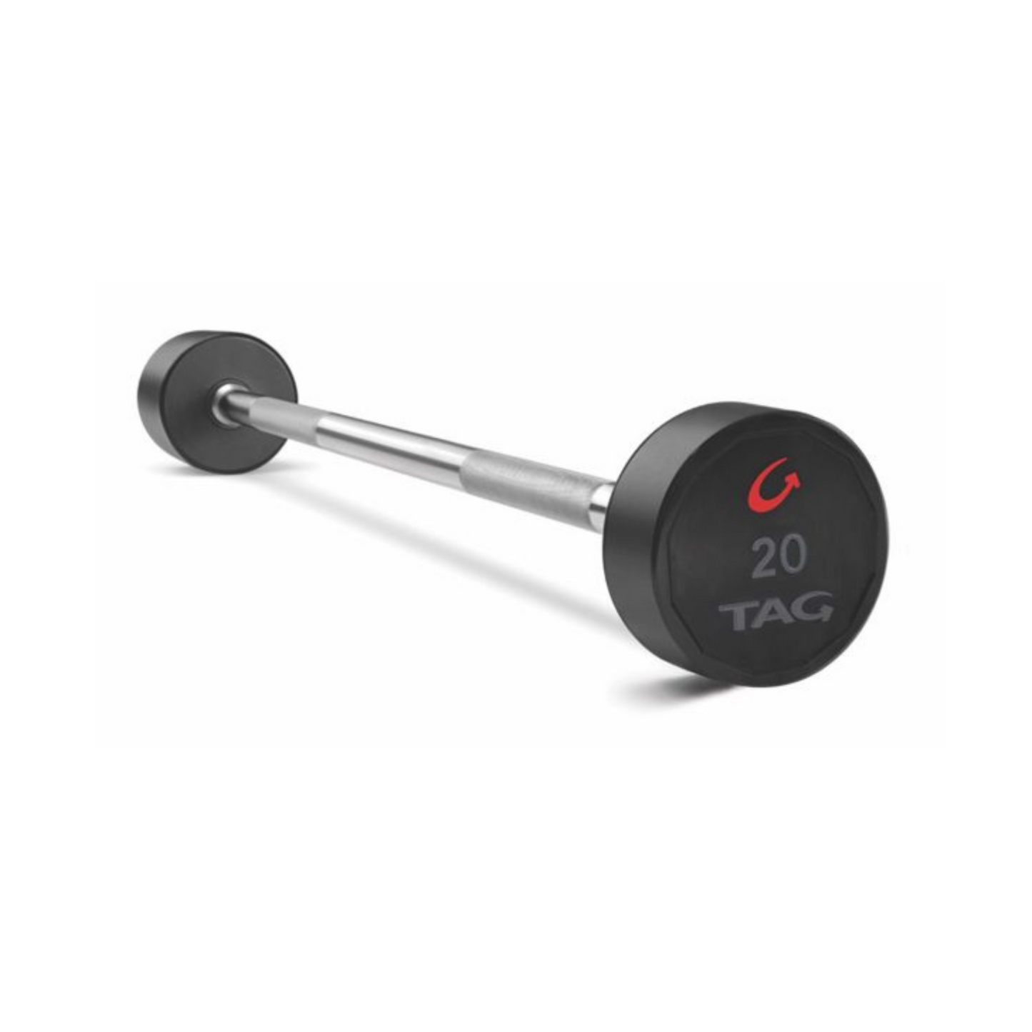 TAG Fitness Premium Ultrathane Straight Fixed Barbell