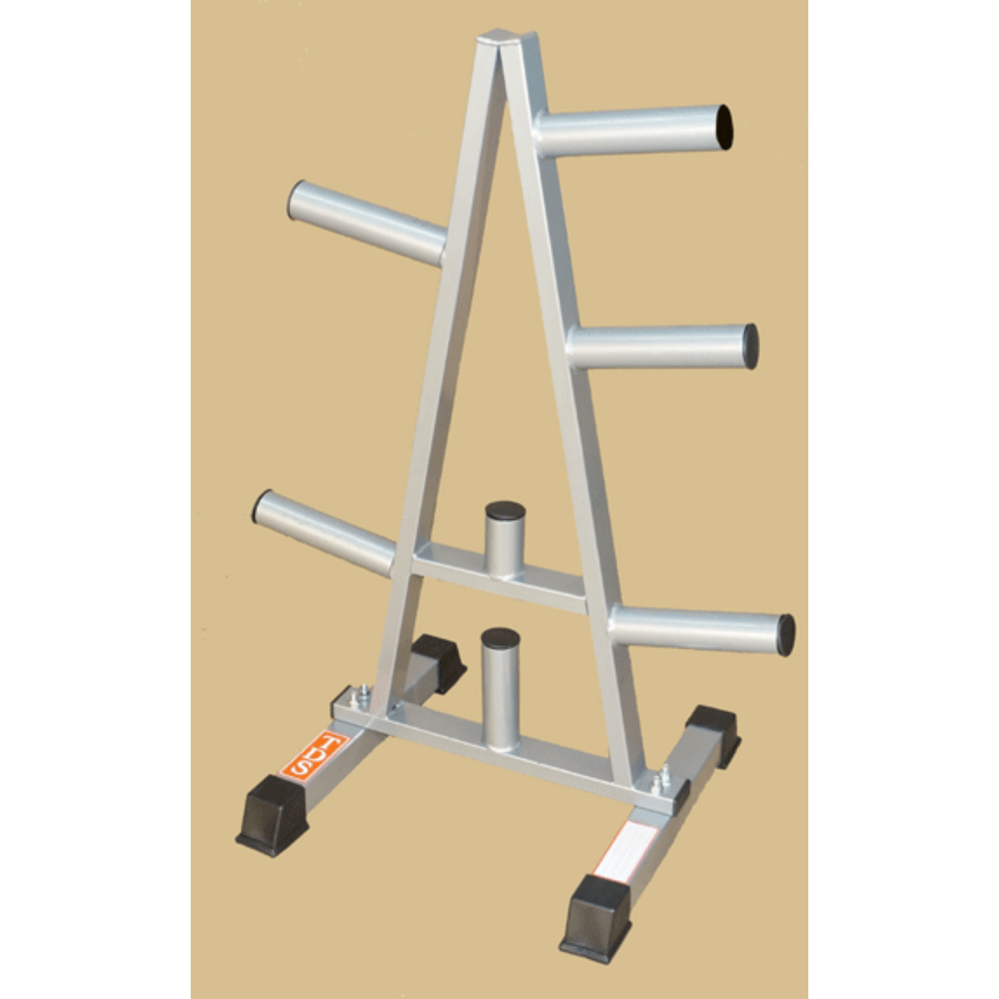 TDS Fitness Triangle Olympic Plate Holder TDS-92522
