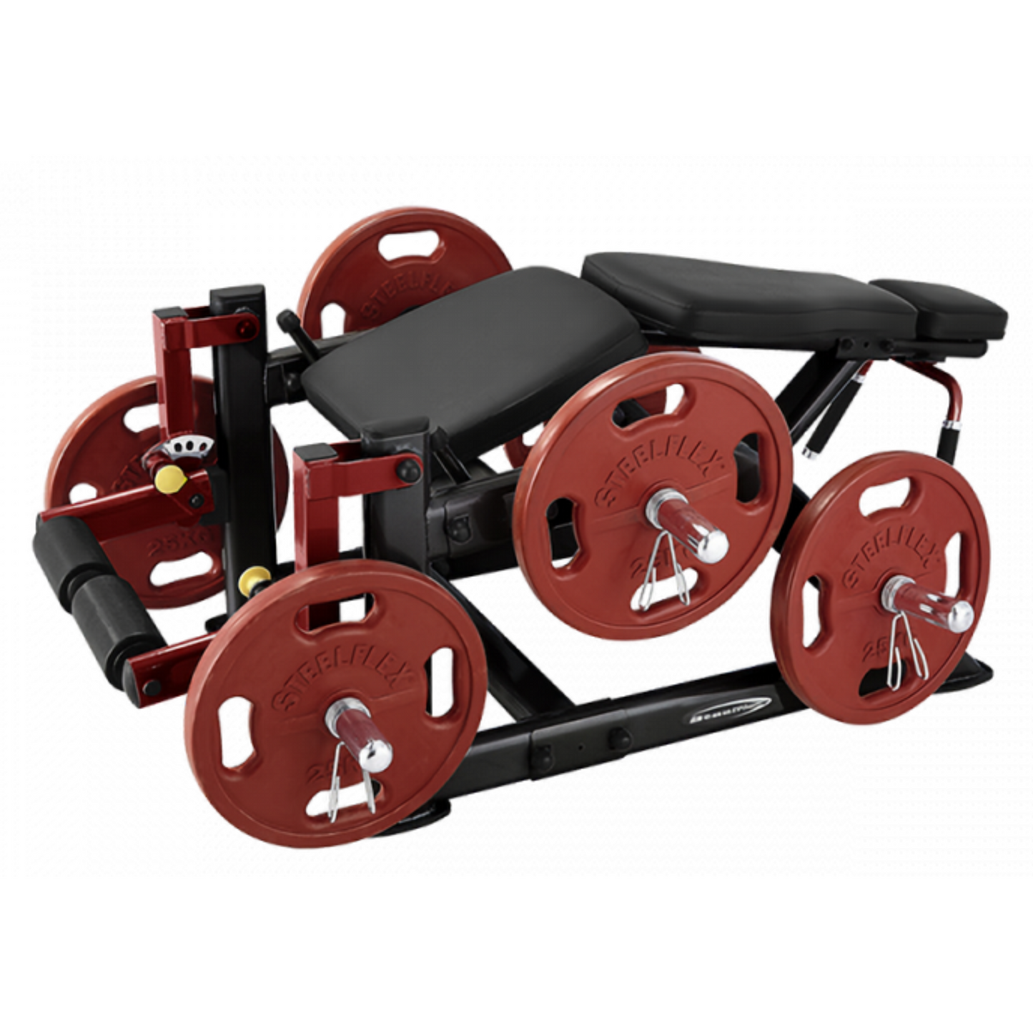 Steelflex Plate Loaded Leg Curl PLLC
