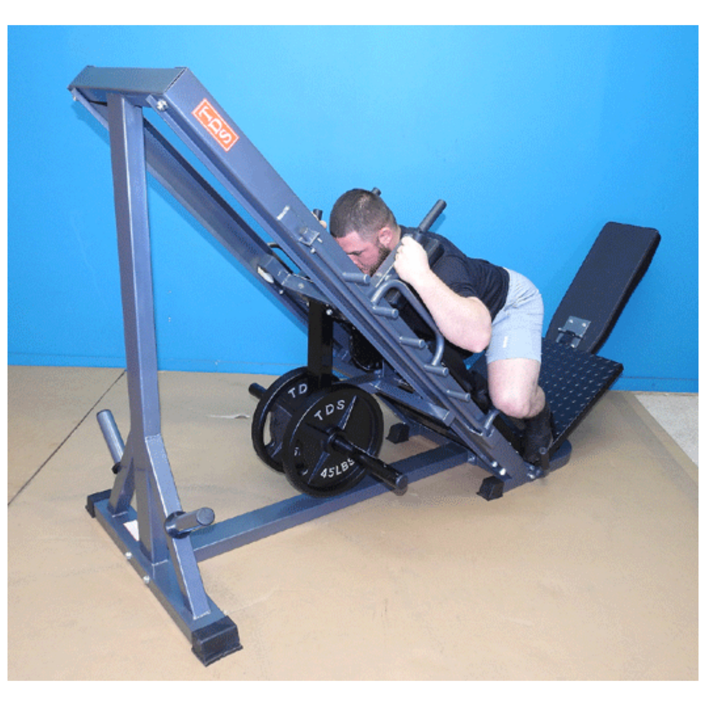 TDS Fitness Super Leg Press & Hack Squat Machine TDS-35755-G