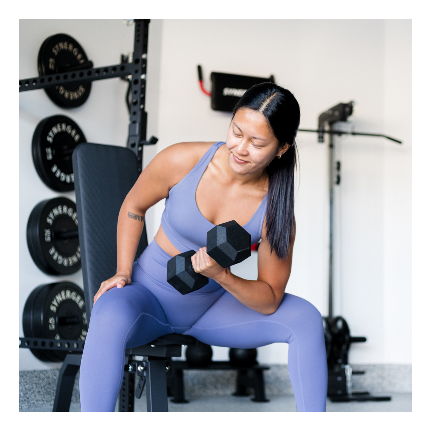 Synergee Adjustable Incline Bench