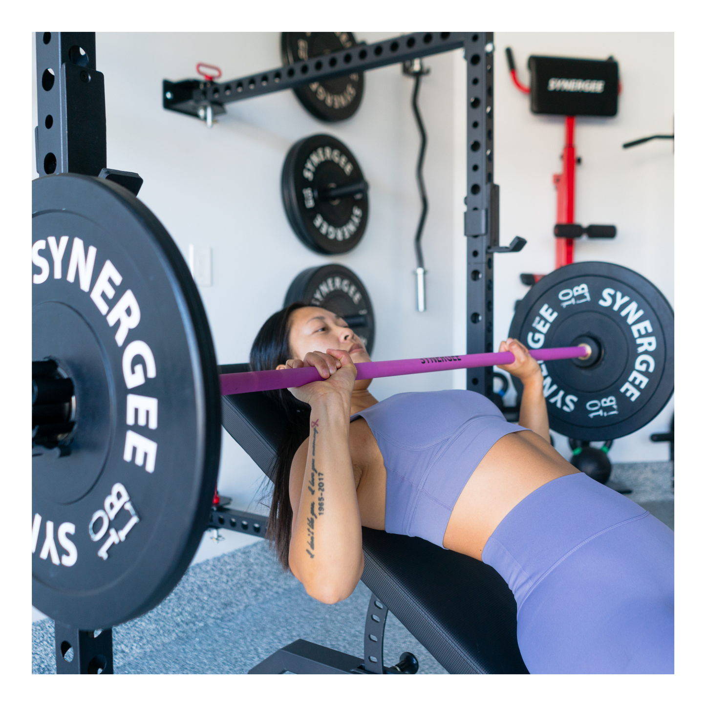 Synergee Adjustable Incline Bench