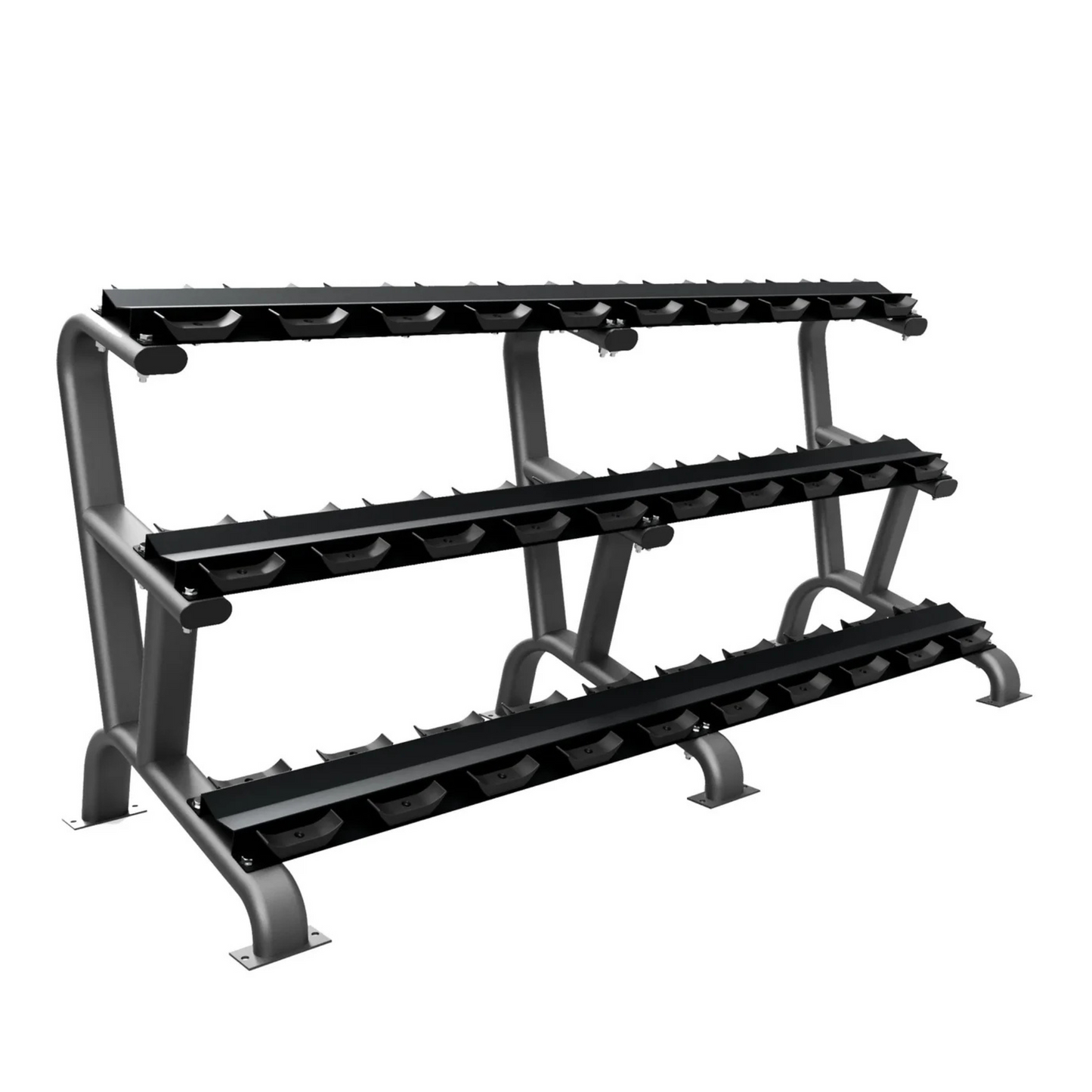 Troy 3-Tier Dumbbell Saddle Rack