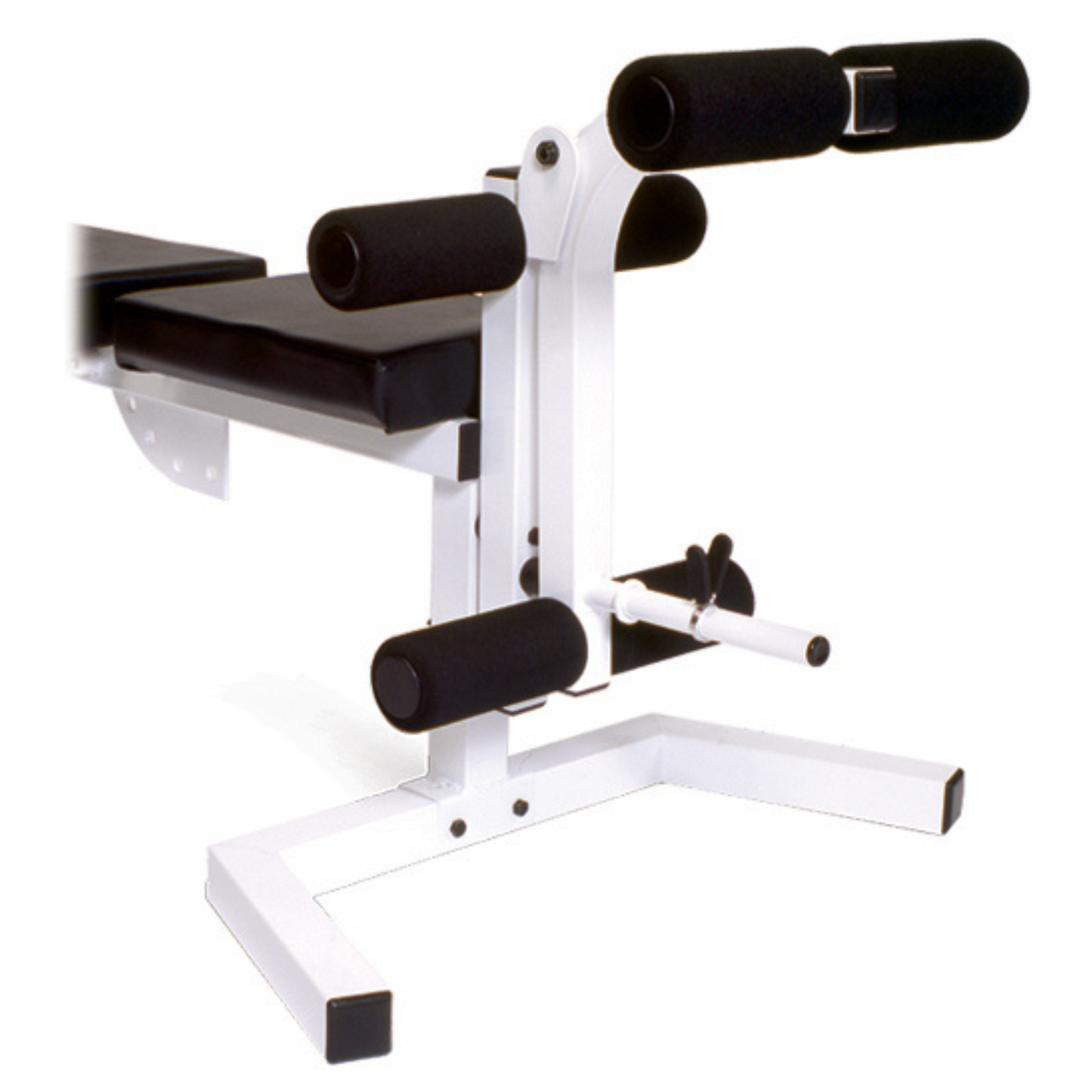 York Barbell Pro Series 202 Leg Extension & Curl Attachment