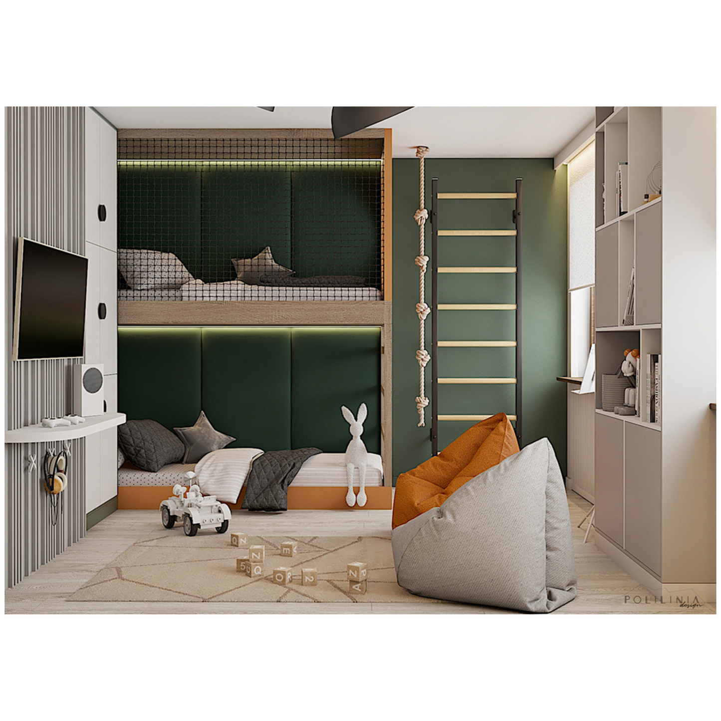 BenchK 200B Wall Bars