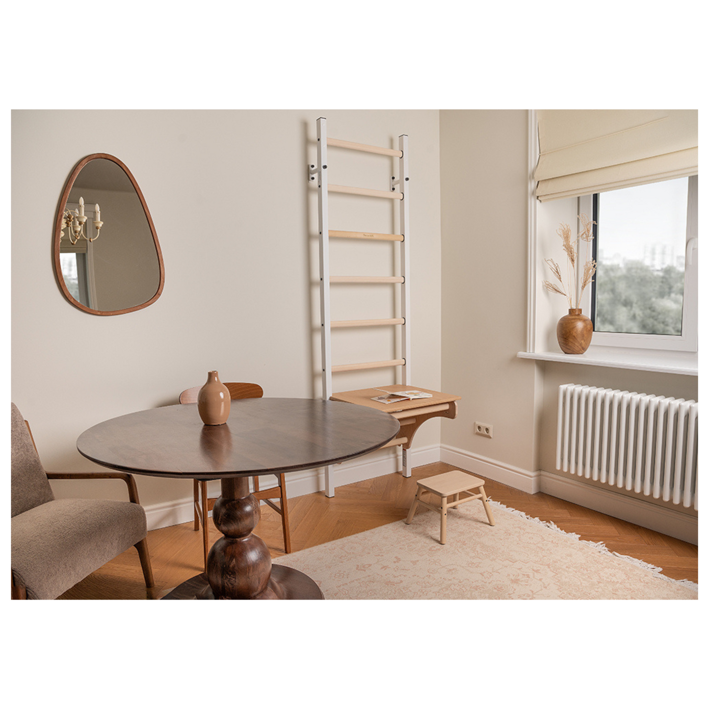 BenchK 212W Wall Bars