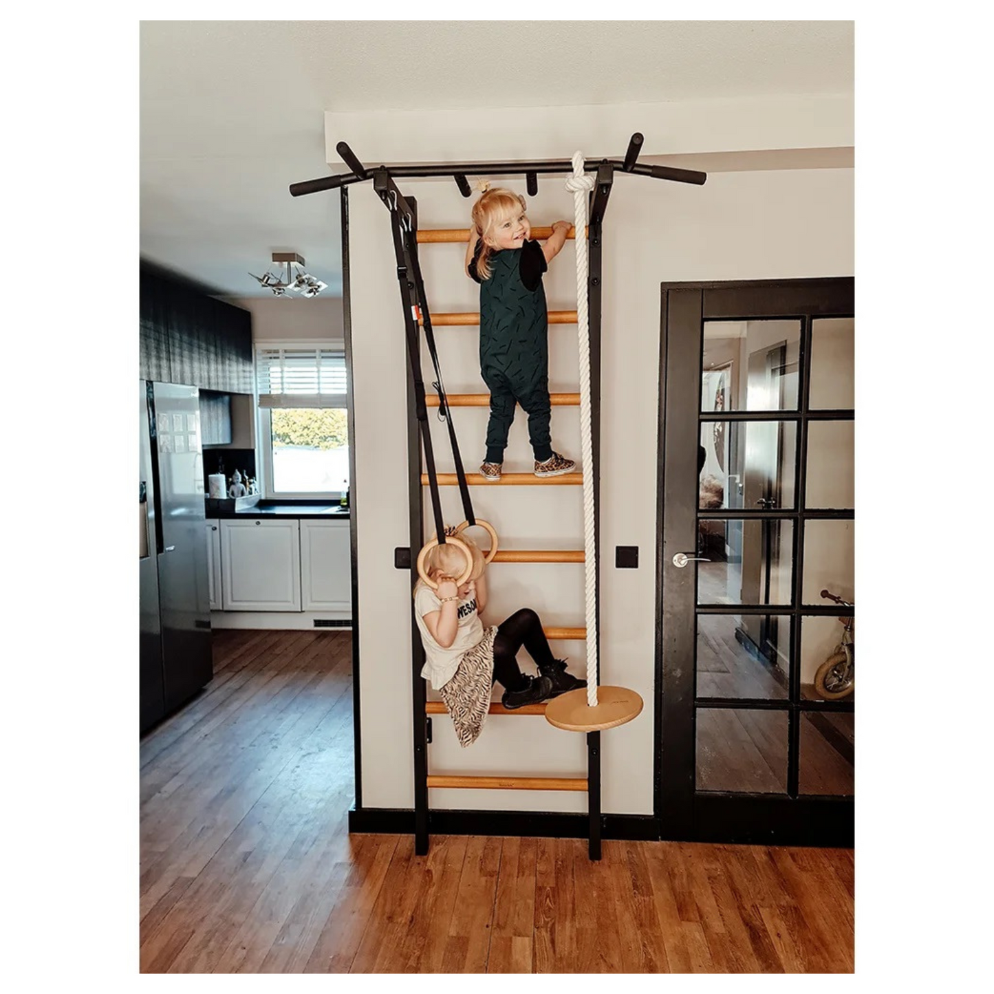 BenchK 221B + A076 Wall Bars