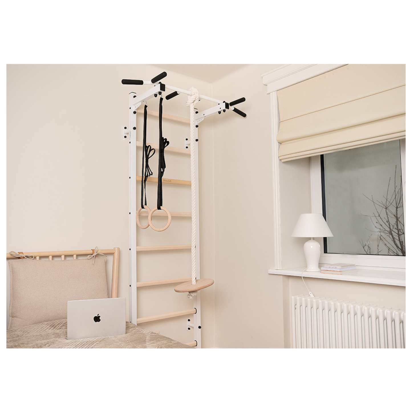 BenchK 221W + A204 Wall Bars