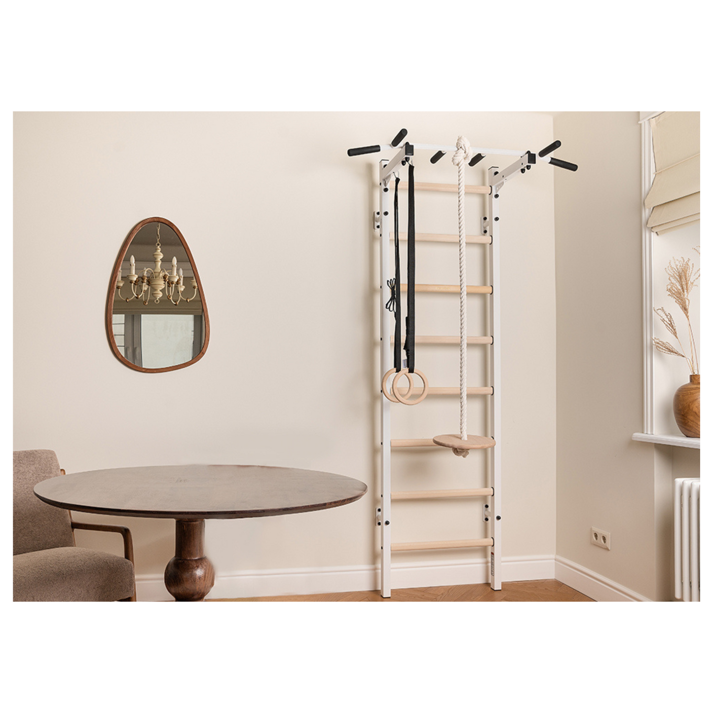 BenchK 221W + A204 Wall Bars