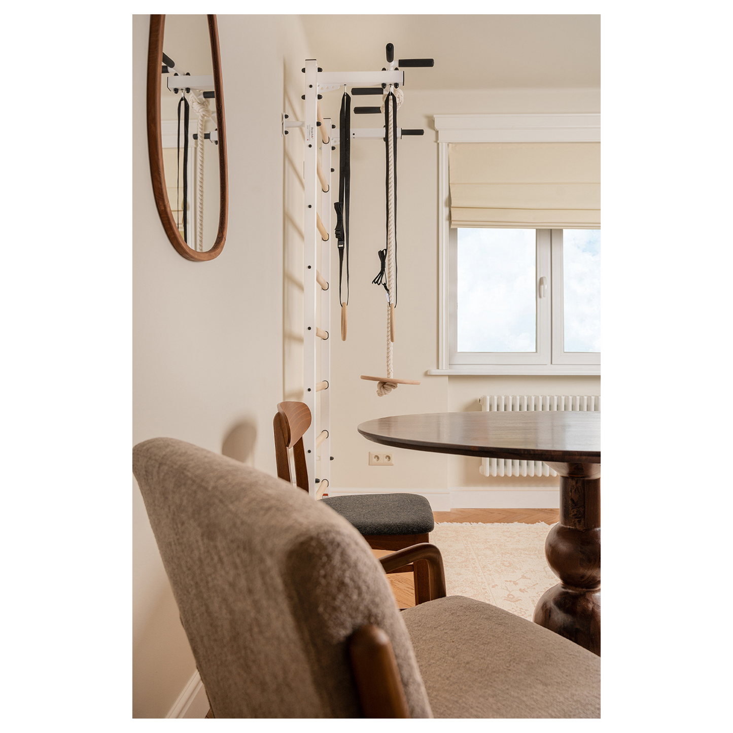 BenchK 221W + A204 Wall Bars