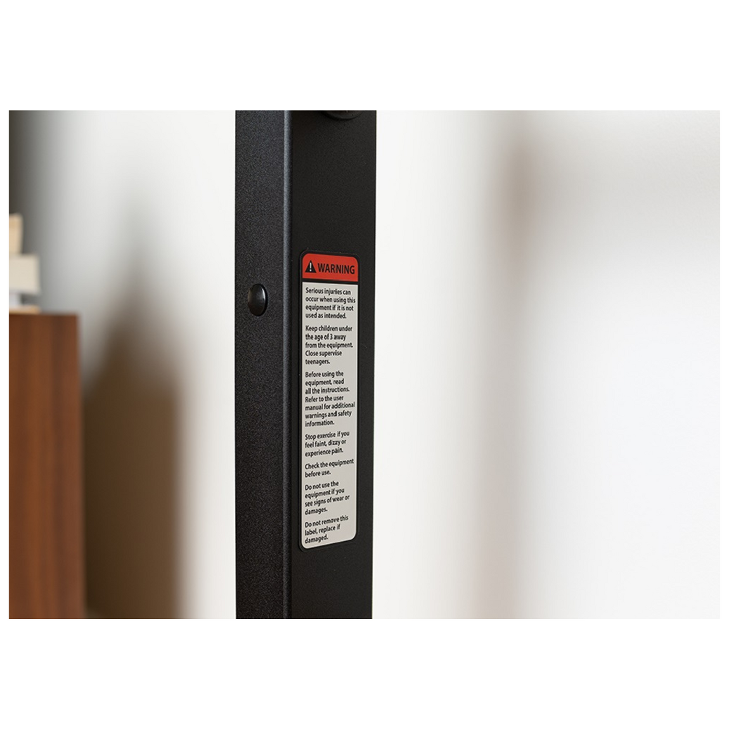 BenchK 222B Wall Bars with Fixed Steel 6 Grip Pull-Up Bar & Dip Station