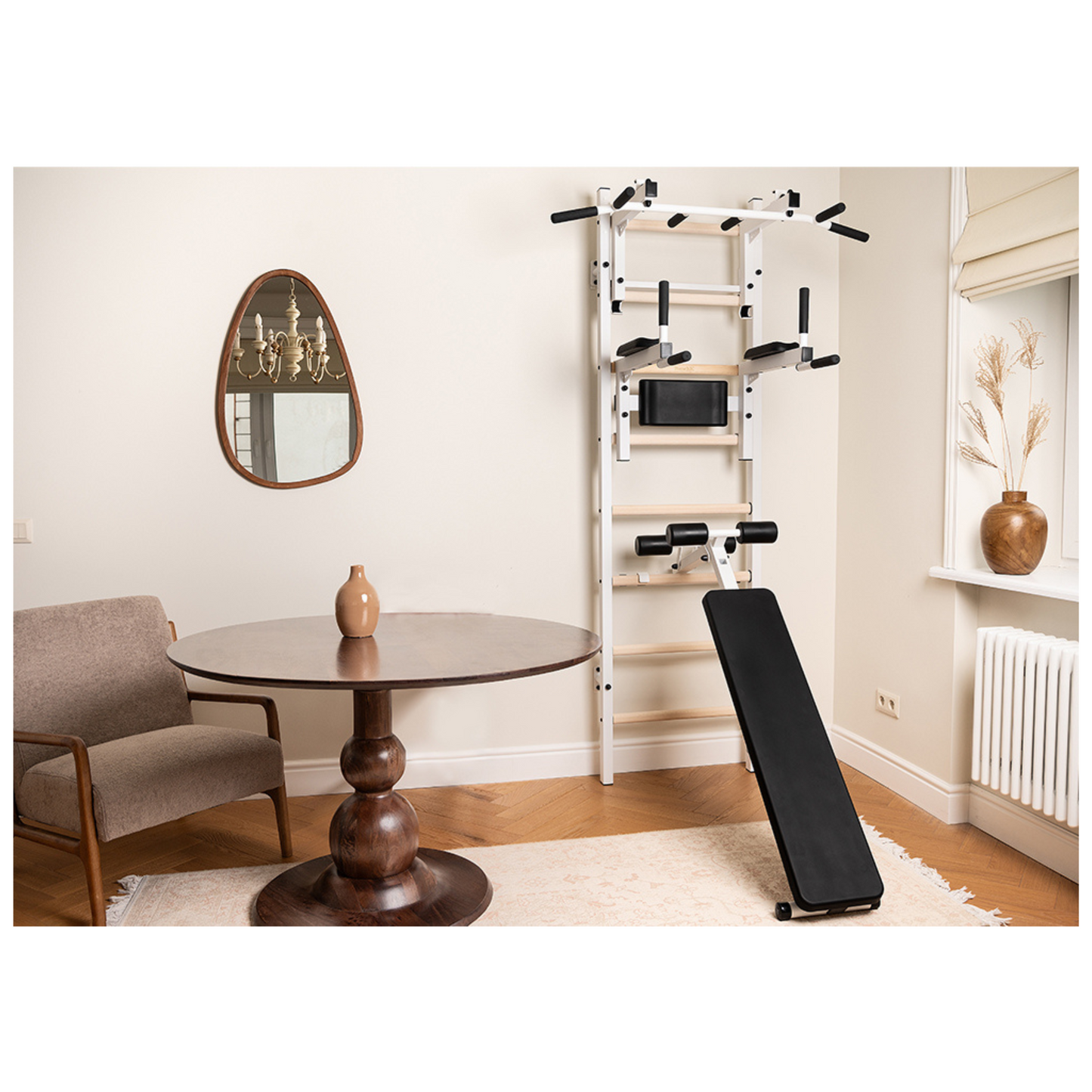 BenchK 233W Wall Bars