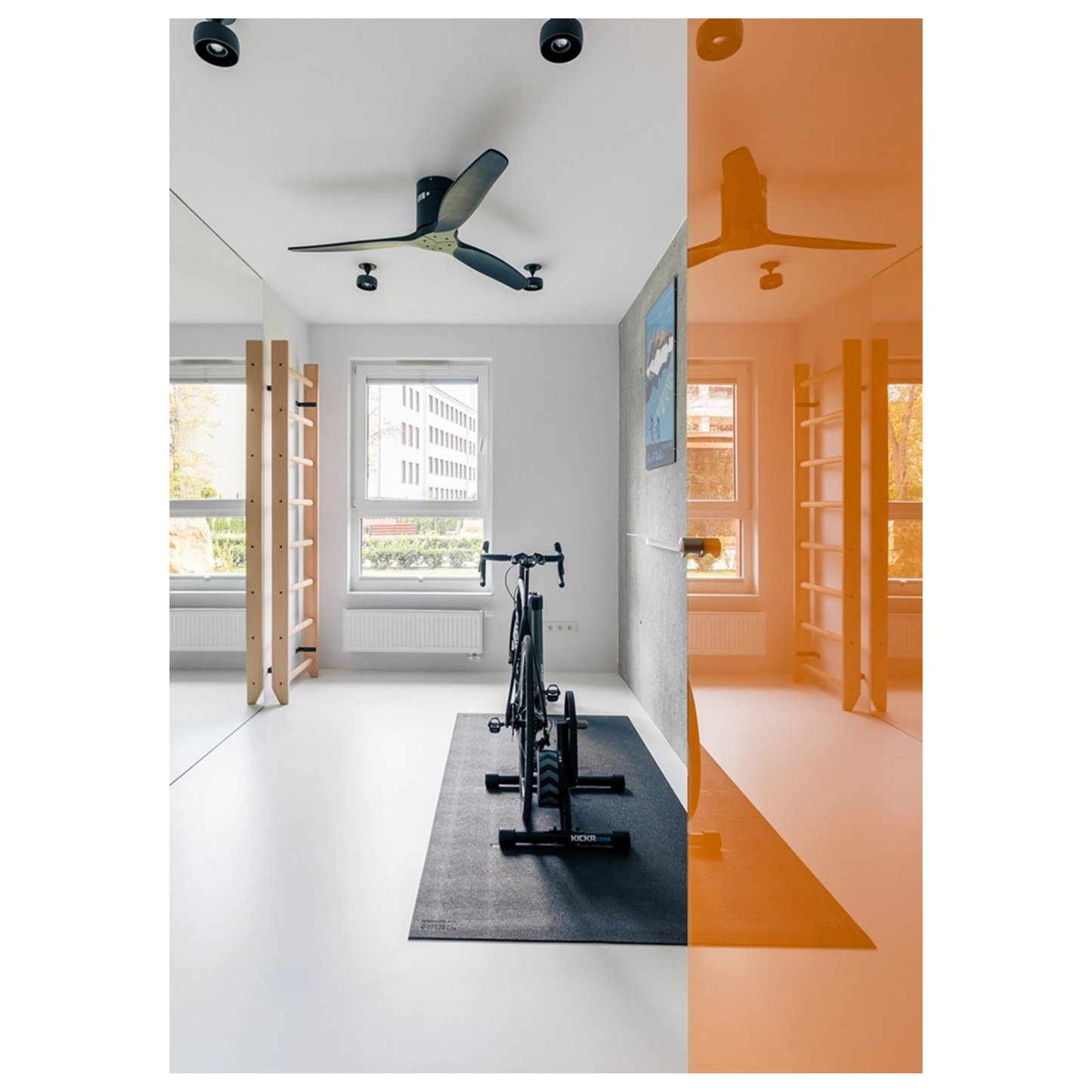 BenchK 100 Wall Bars