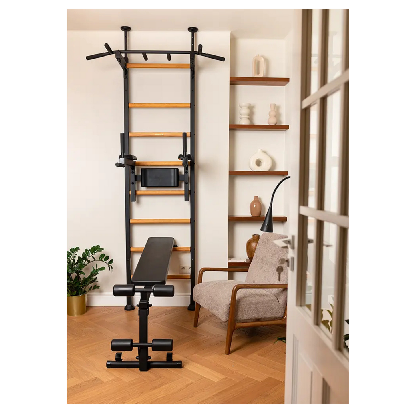 BenchK 523B Wall Bars