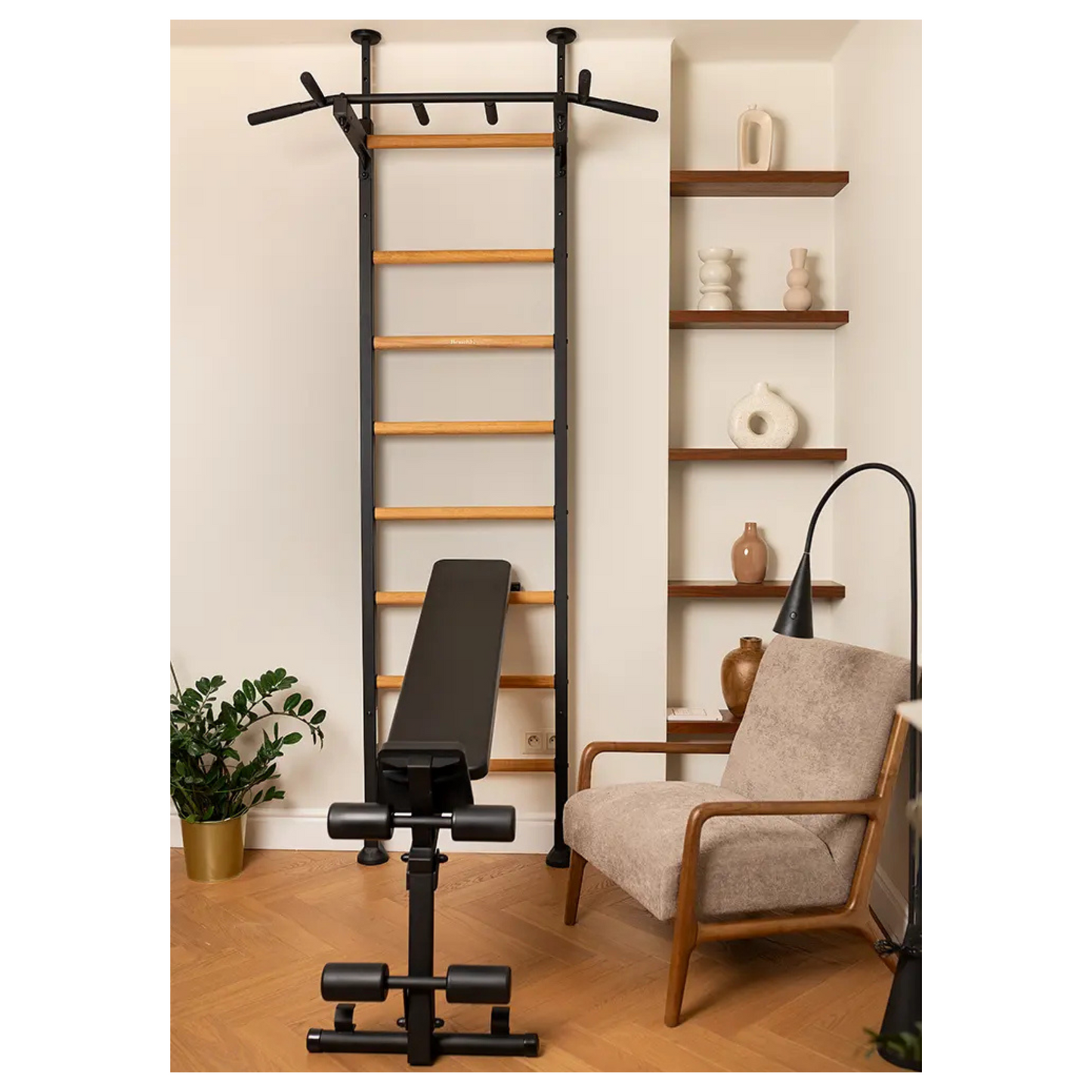 BenchK 523B Wall Bars