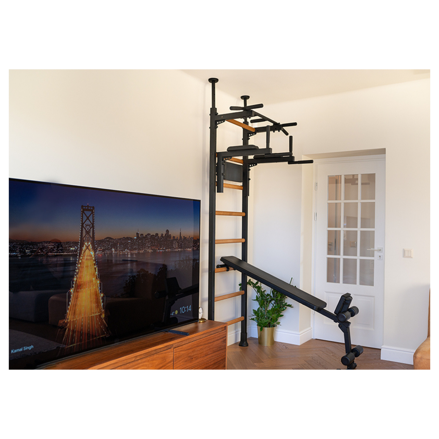 BenchK 523B Wall Bars