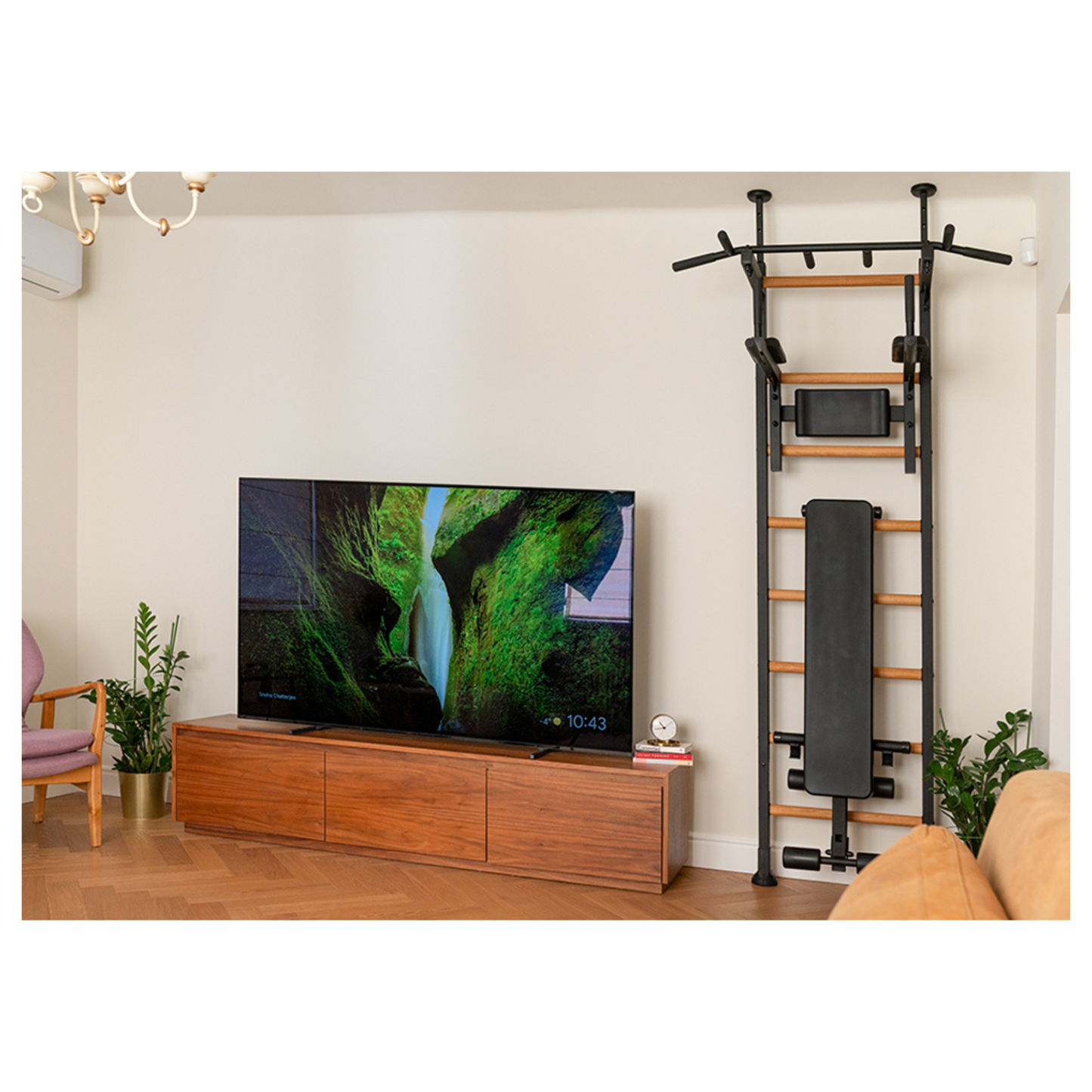 BenchK 523B Wall Bars