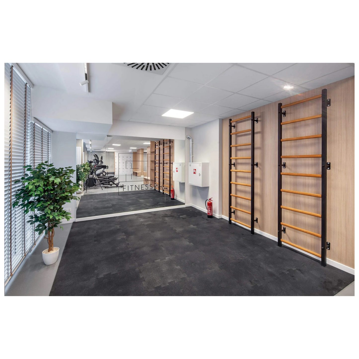 BenchK 700B Wall Bars