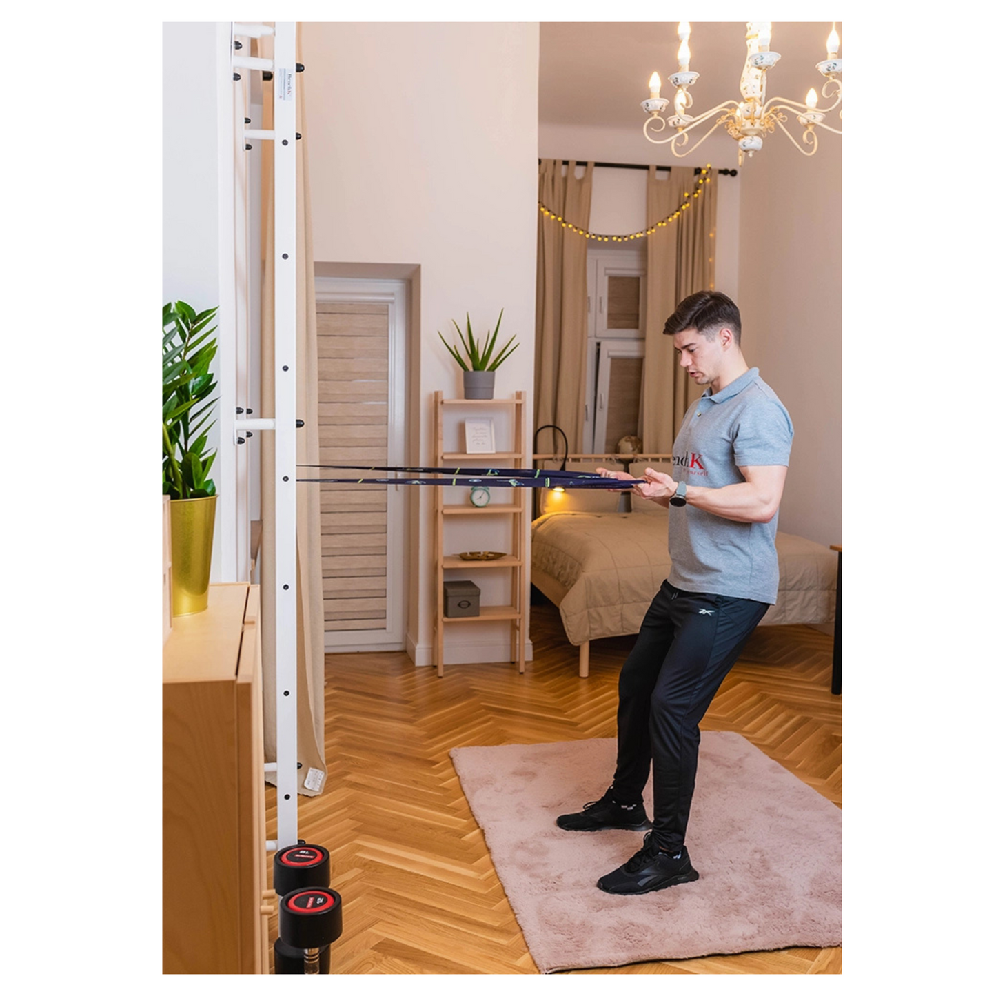 BenchK 700W Wall Bars