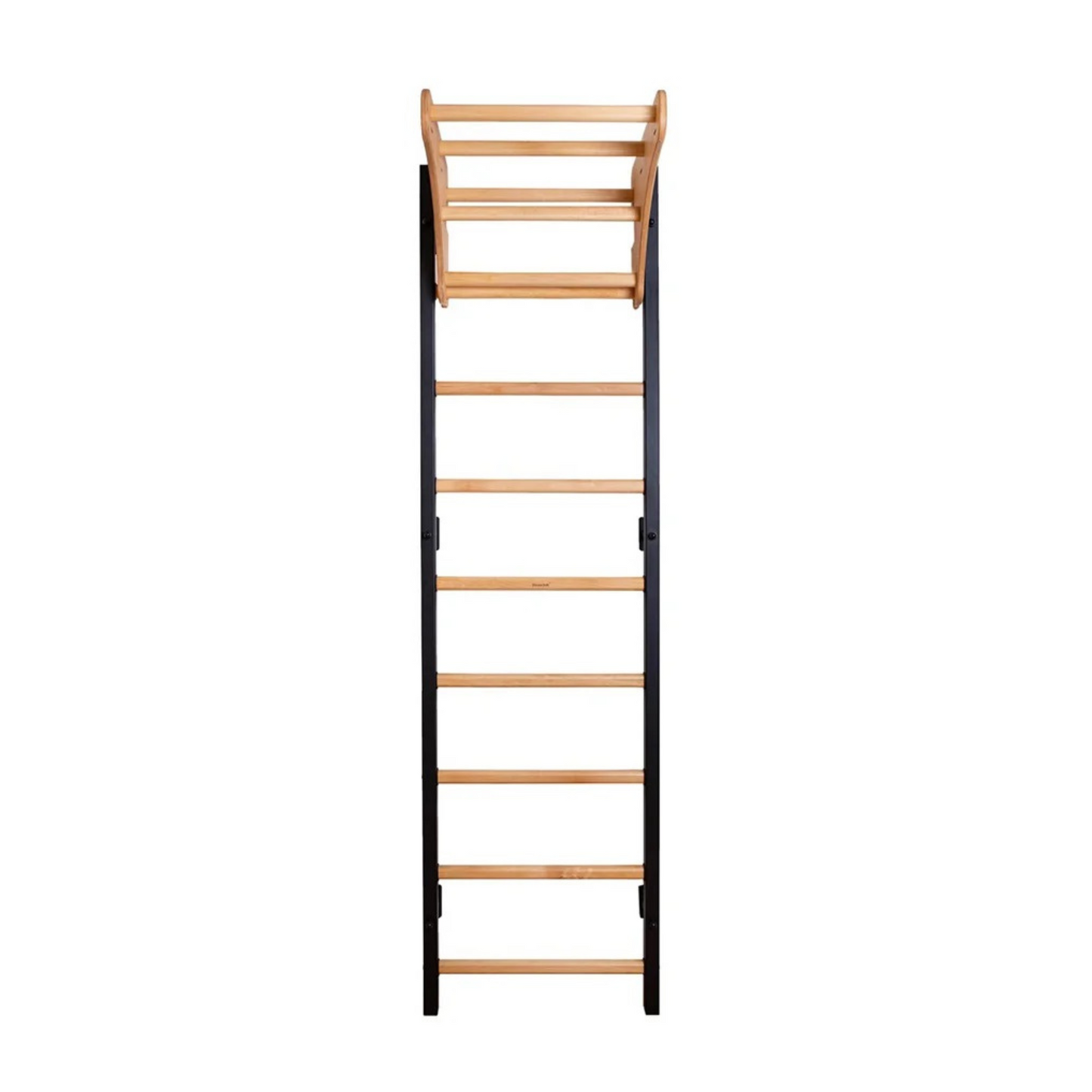 BenchK 711B Wall Bars with Wooden Pull-Up Bar