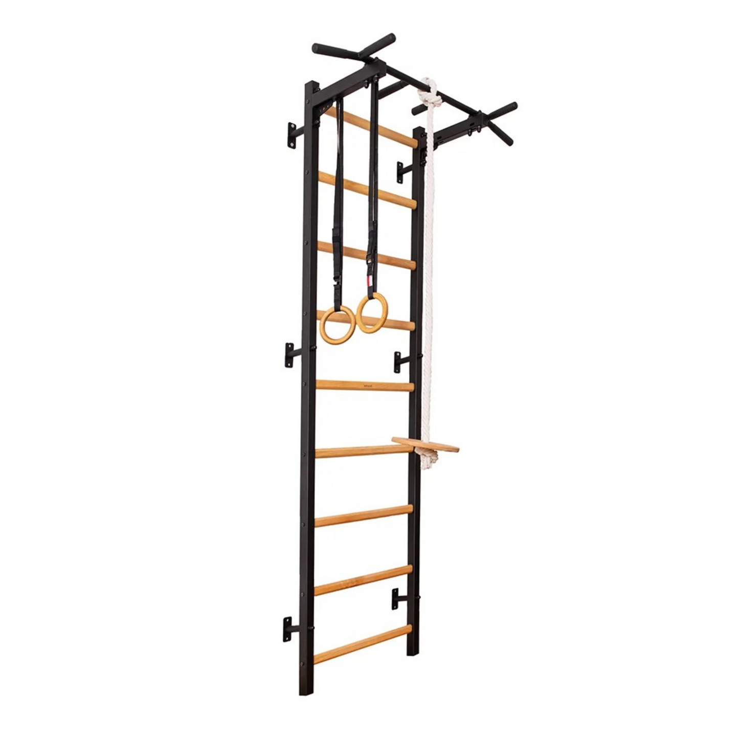 BenchK 721B + A076 Wall Bars with Accessories