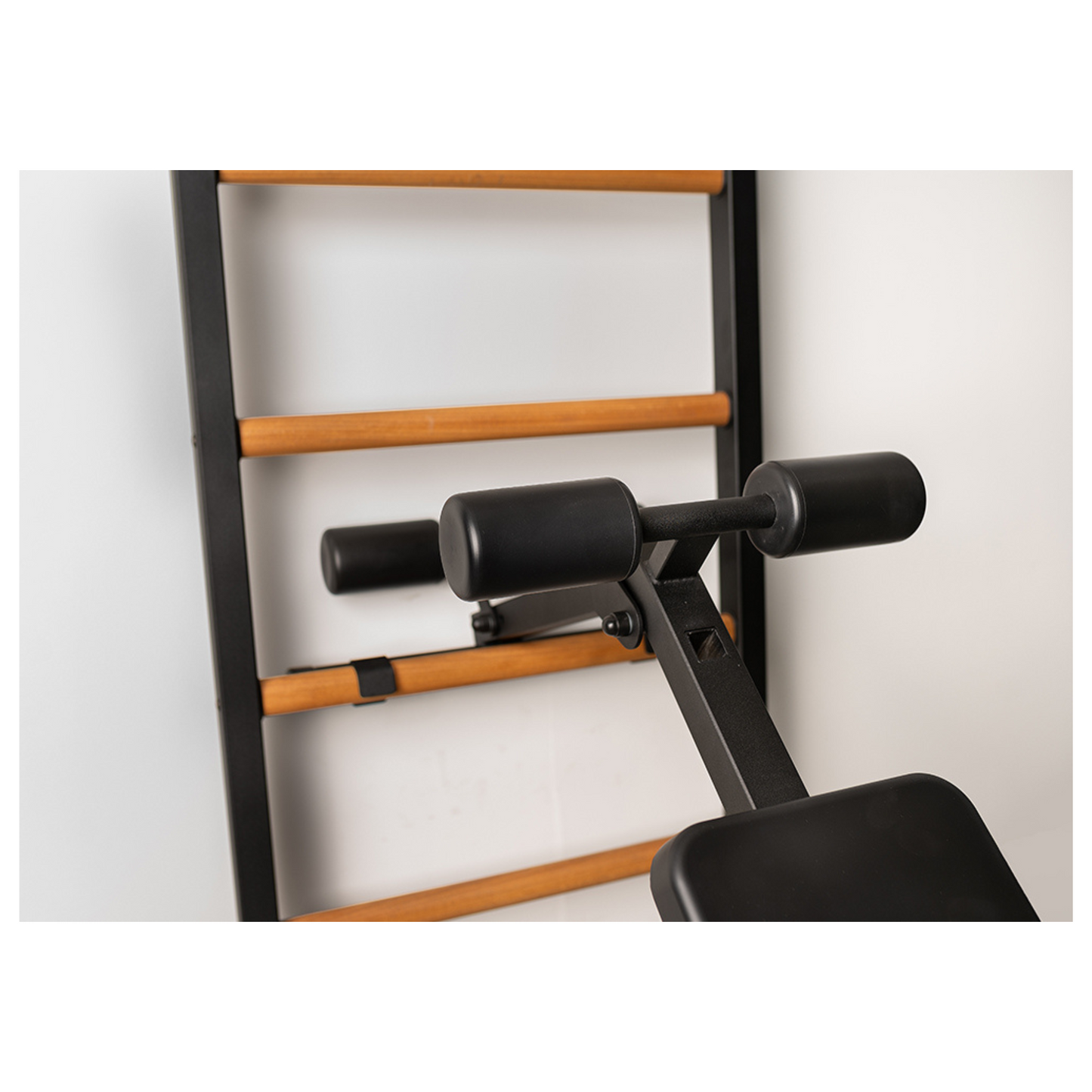 BenchK 723B Gymnastic Ladder for Home Gym or Fitness Room
