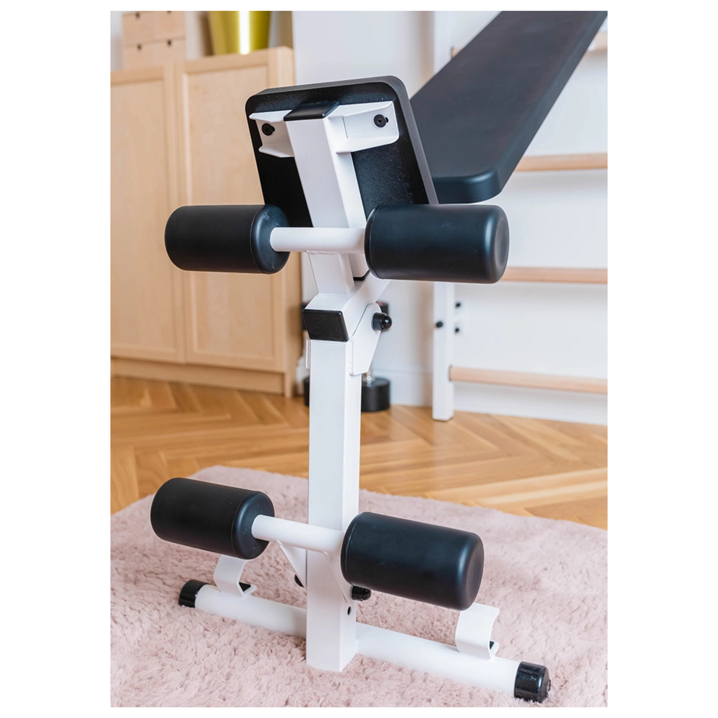 BenchK 723W Gymnastic Ladder for Home Gym or Fitness Room