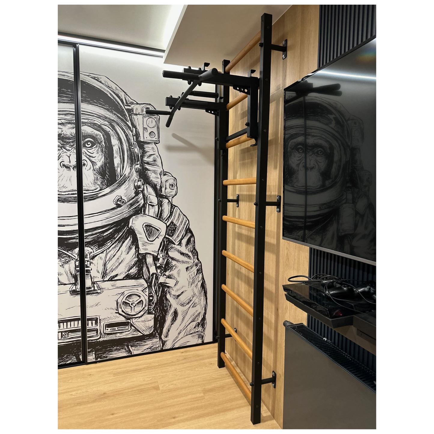 BenchK 731B Wall Bars