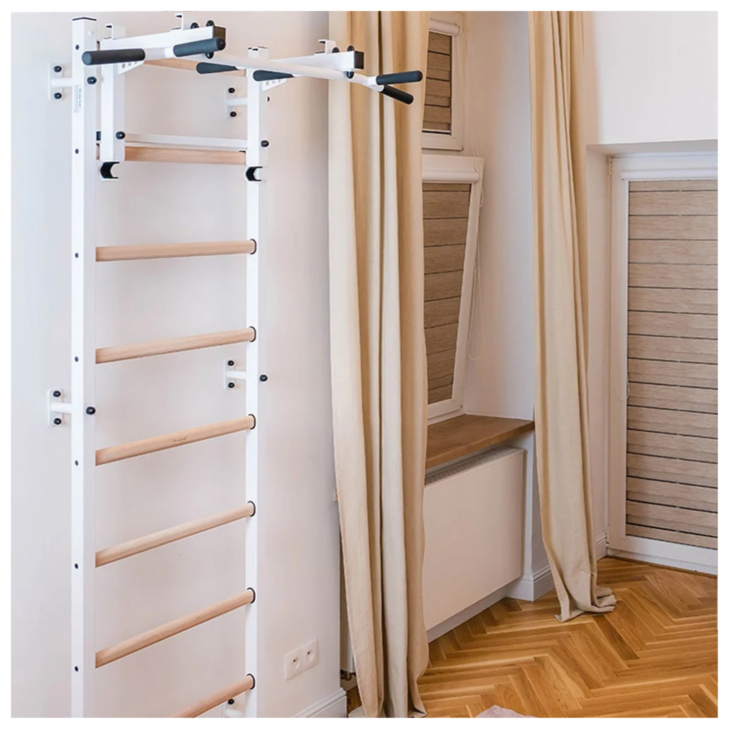 BenchK 731W Wall Bars