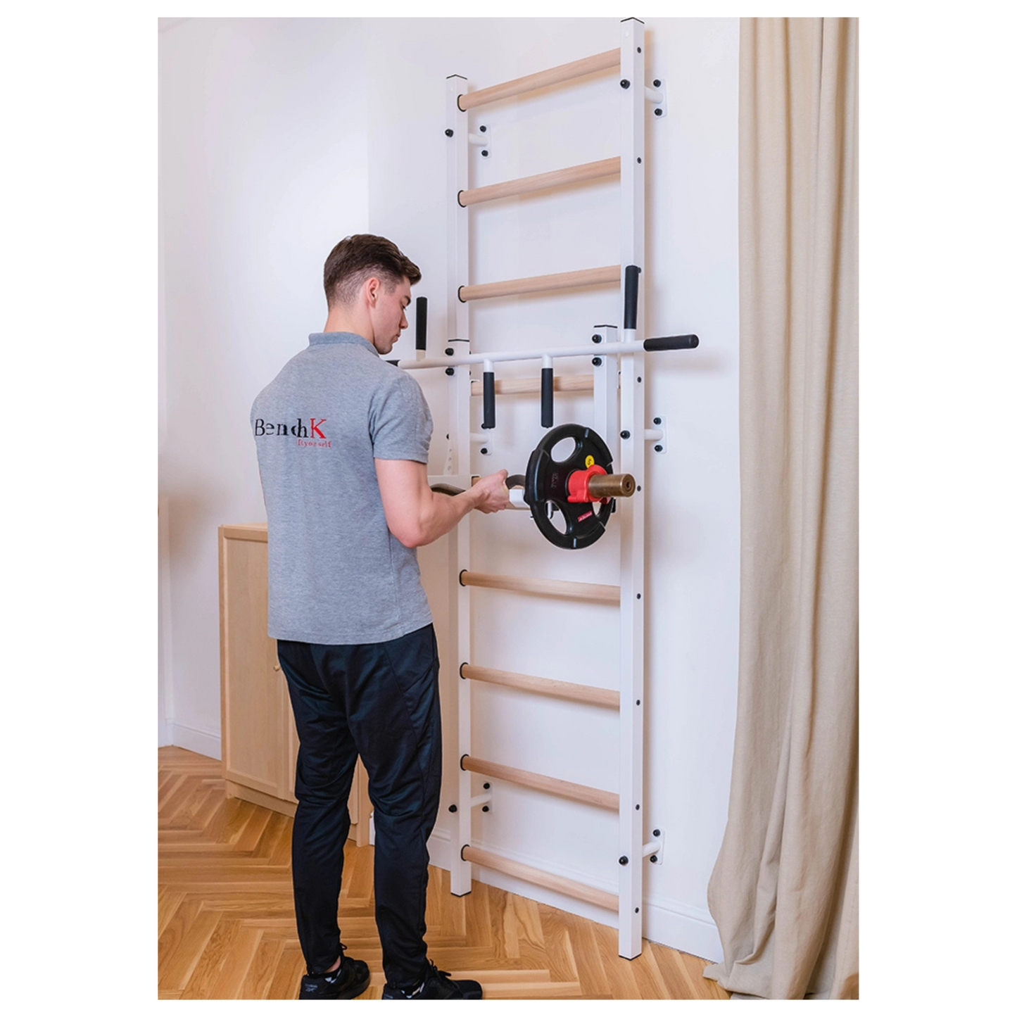 BenchK 731W Wall Bars