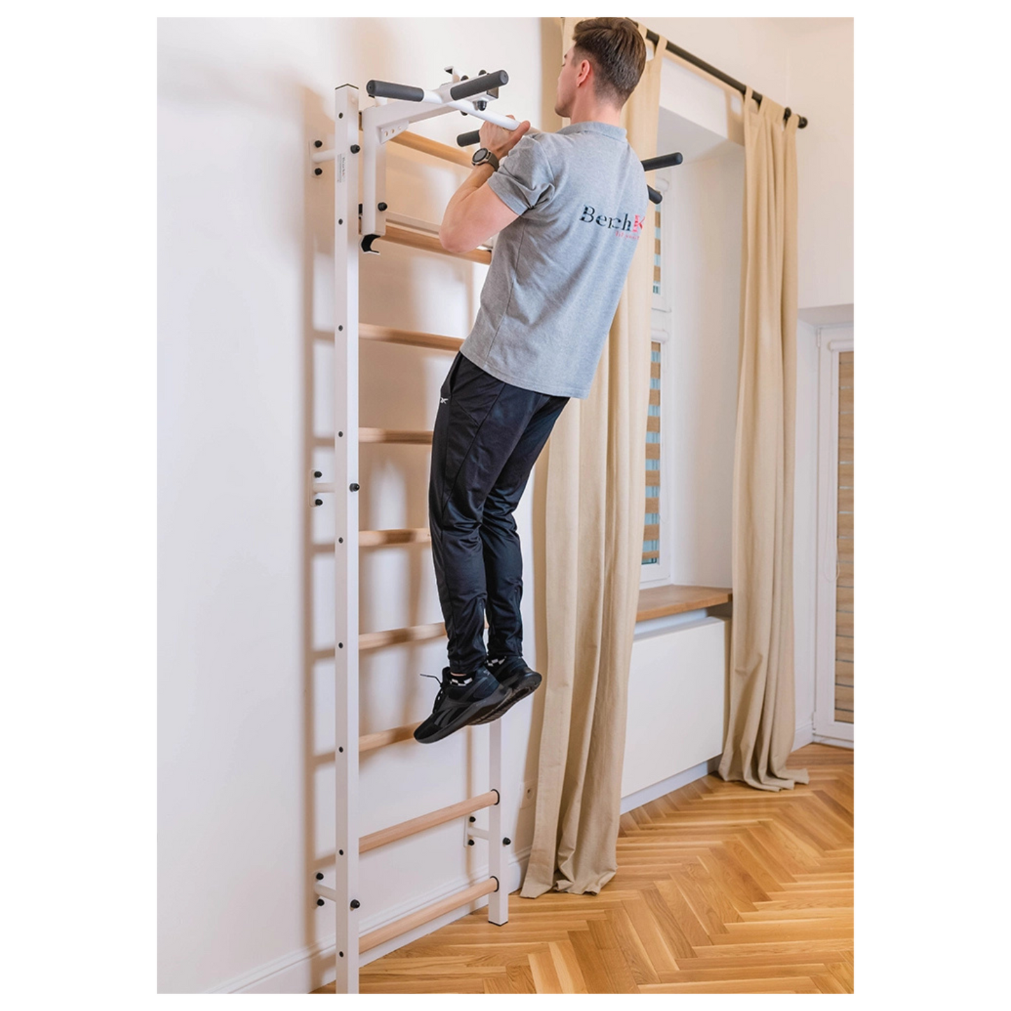 BenchK 731W Wall Bars